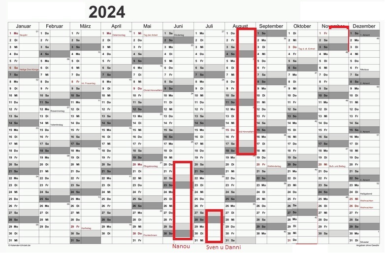 Kalender 2024 V1